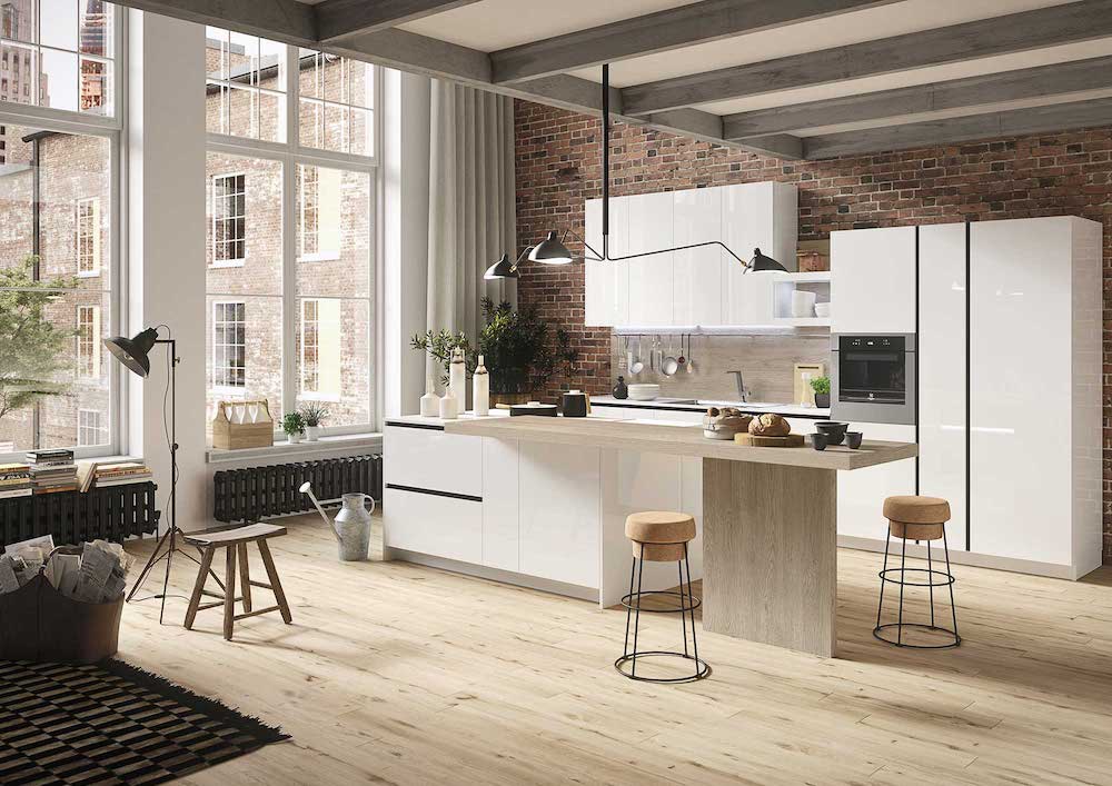 Cucina-moderna-bianco-gesso-First_Aelle-1